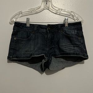 jeans shorts